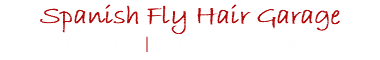 Spanish Fly Hair Garage 916.444.1359 | 1723 J. St. Sacramento, CA
